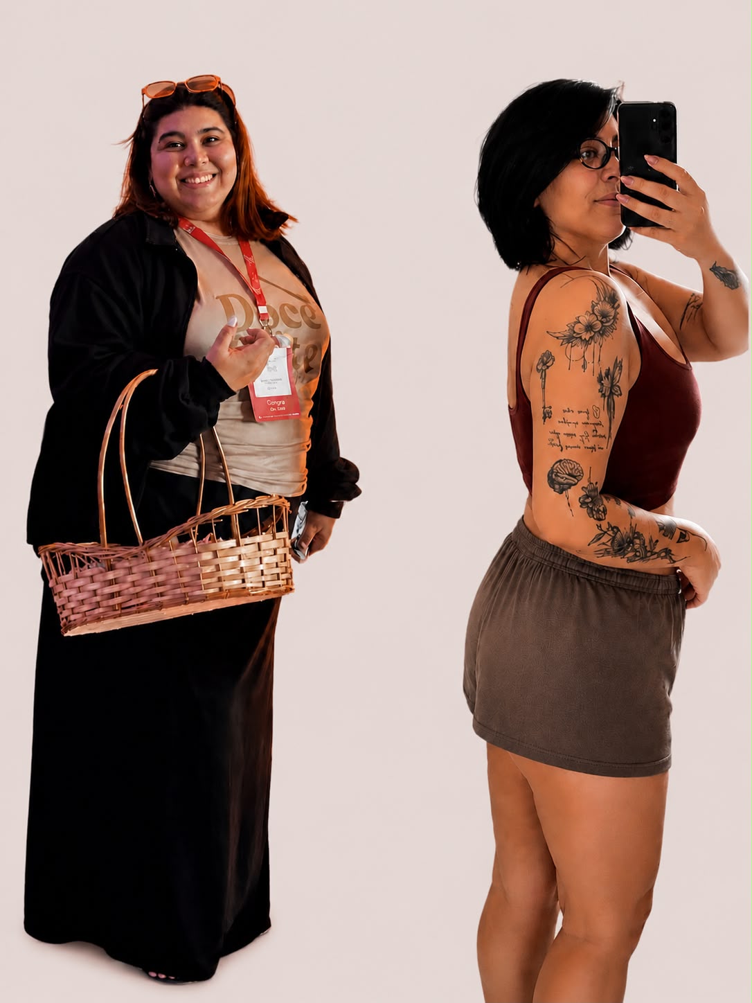 Antes e depois — Caso 02